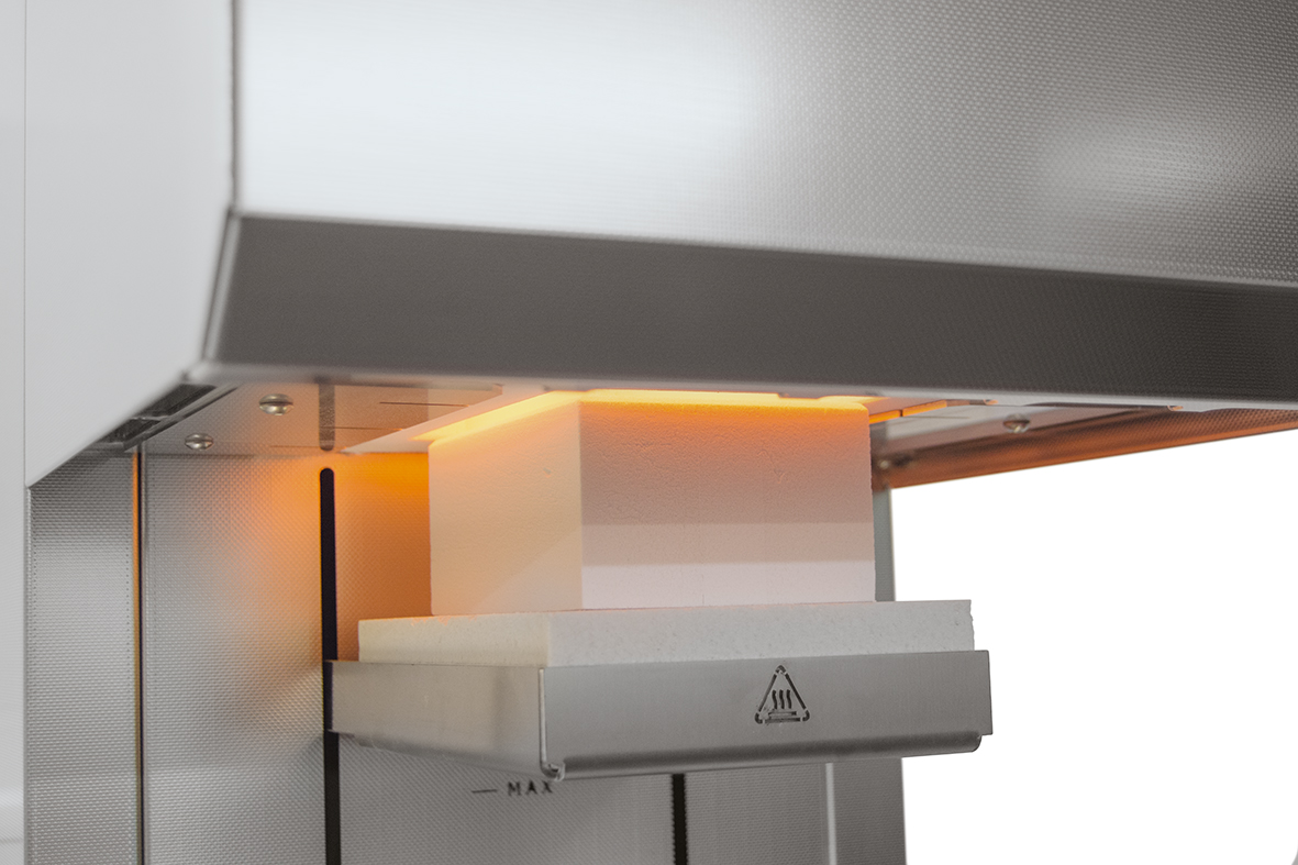 Automated table lowering for fast cooling