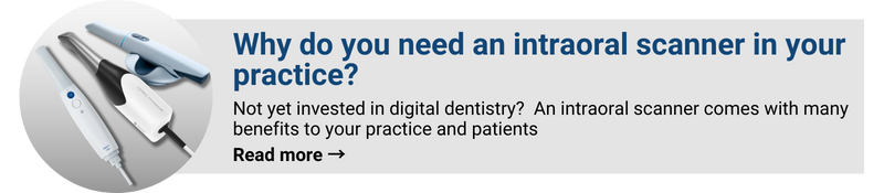 Why do you need an intraoral scanner in your practice? Not yet invested in digital dentistry?  An intraoral scanner comes with many benefits to your practice and patients. Read more →