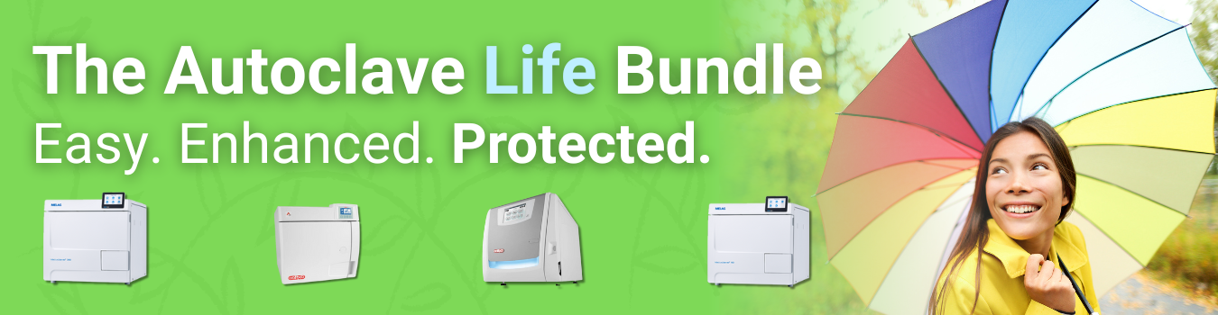 The Autoclave Life Bundle.  Easy.  Enhanced.  Protected