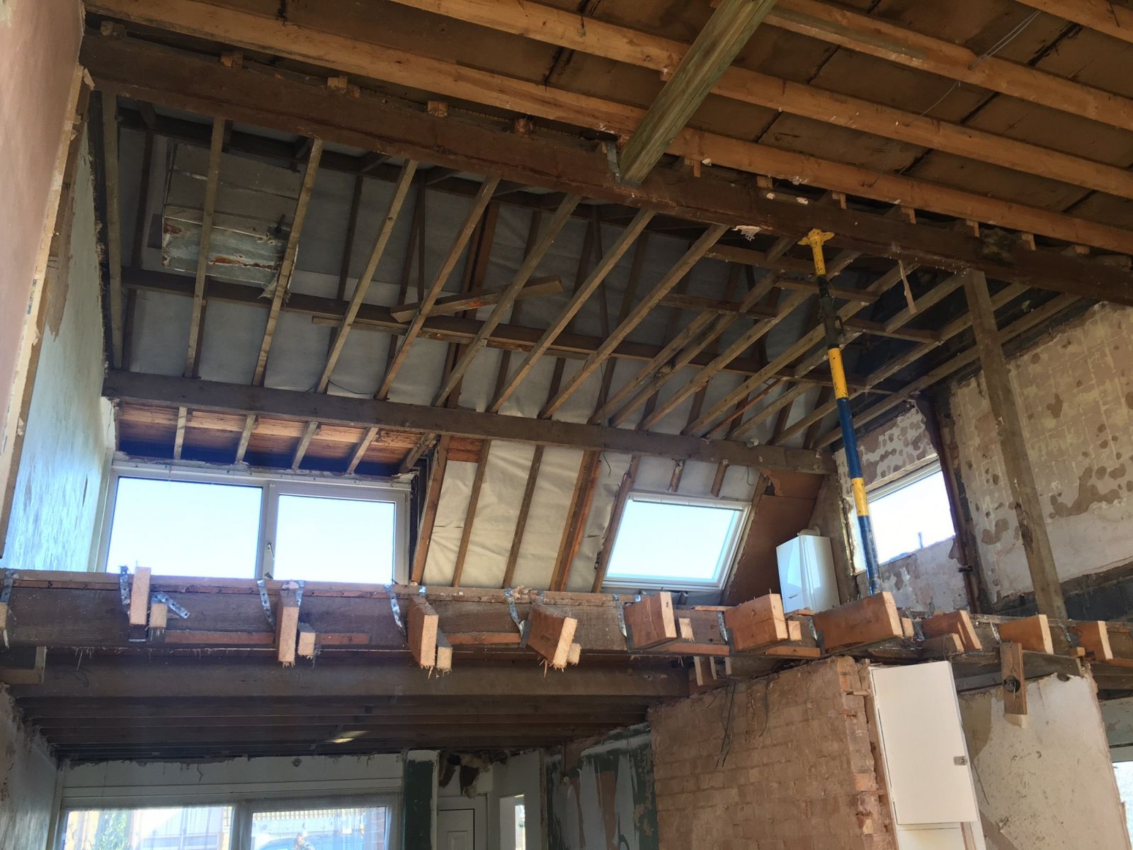 Practice construction site