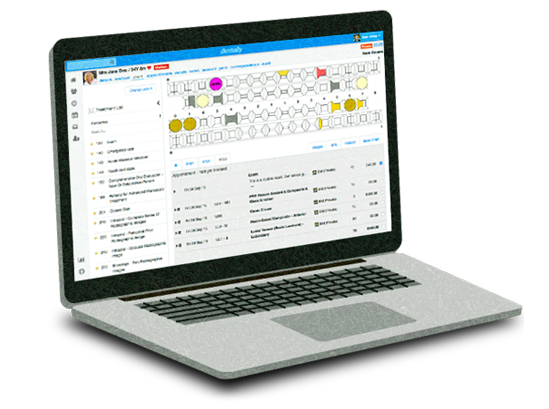 Software of Excellence on laptop