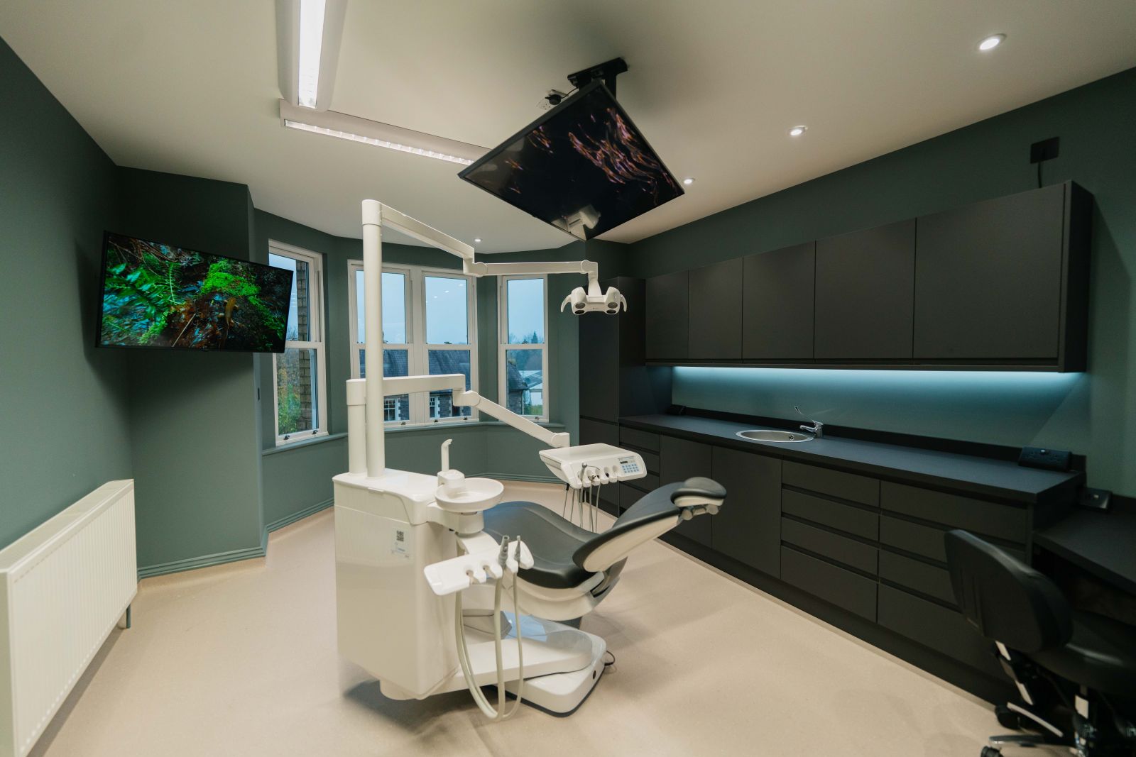 Dental practice install