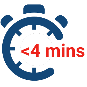 <4 mins timer