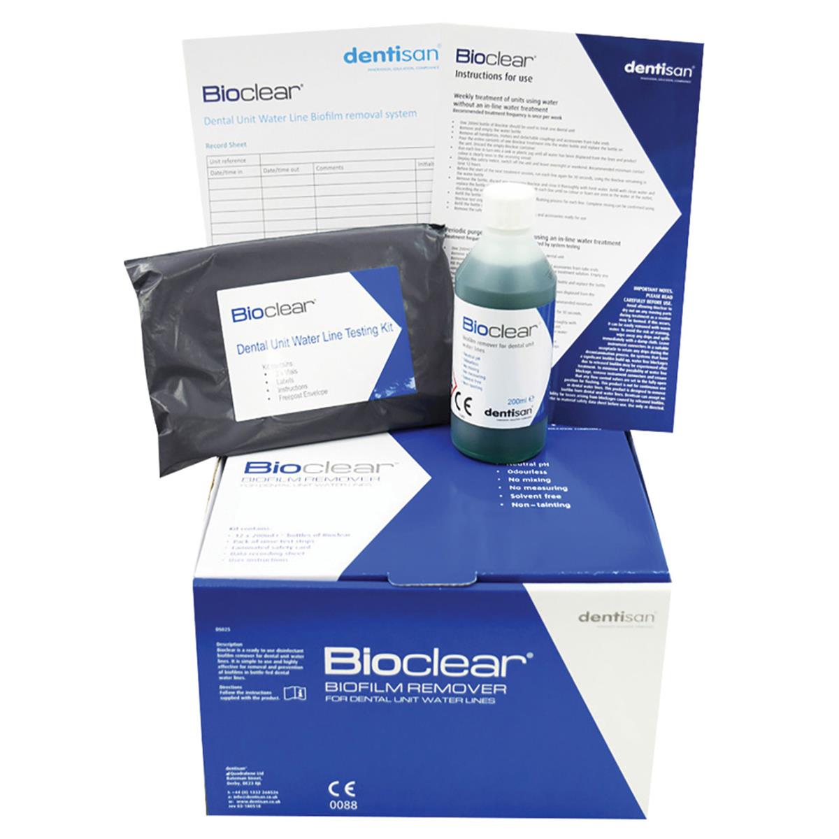 Dentisan Bioclear Kit 200ml 12pk
